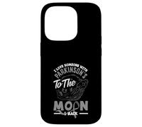 I Love Someone With To The Moon Parkinson’s Awareness Case for iPhone 14 Pro