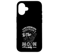 I Love Someone With To The Moon Parkinson’s Awareness Case for iPhone 16