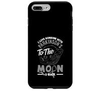 I Love Someone With To The Moon Parkinson’s Awareness Case for iPhone 7 Plus/8 Plus