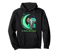 I Love Someone With Tourette's Syndrome To The Moon And Back Pullover Hoodie