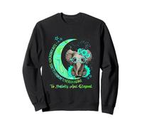 I Love Someone With Tourette's Syndrome To The Moon And Back Sweatshirt
