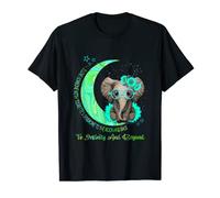 I Love Someone With Tourette's Syndrome To The Moon And Back T-Shirt