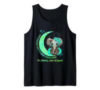 I Love Someone with Tourette's Syndrome to The Moon and Back Tank Top