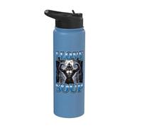 I Love Soup Werewolf Stainless Steel Insulated Water Bottle