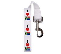 'I Love South Africa' Dog Lead/Leash (DL00009805)