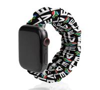 I Love South Africa Novelty Stretch Watch Strap Compatible For IWatch Funny Smart Watches Bands