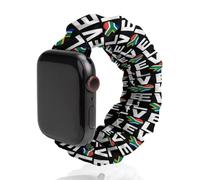 I Love South Africa Novelty Stretch Watch Strap Compatible For IWatch Funny Smart Watches Bands