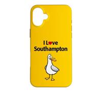 I Love Southampton Case for iPhone 16 Plus