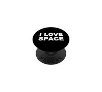 I Love Space Astronomy Introvert PopSockets Adhesive PopGrip