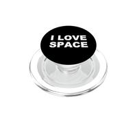 I Love Space Astronomy Introvert PopSockets PopGrip for MagSafe