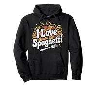 I Love Spaghetti Funny Italian Quote Pullover Hoodie