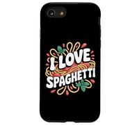 I Love Spaghetti Pasta Fans Case for iPhone SE (2020) / 7 / 8