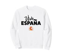 I Love Spain, Spain Coat of Arms Spanish Pride Flag Crest Sweatshirt