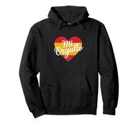 I Love Spain Spanish Heart Spain Lover Spain Is My Pride Pullover Hoodie