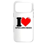 I love spelling bees Case for iPhone 17 Pro Max