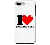 I love spelling bees Case for iPhone 7 Plus/8 Plus