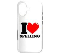 I love spelling Case for iPhone 17