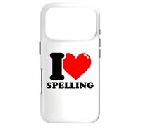 I love spelling Case for iPhone 17 Pro