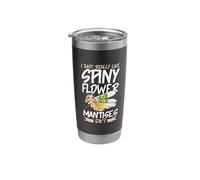 I Love Spiny Flower Mantis Stainless Steel Insulated Tumbler