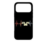 I Love Sports Cars Heartbeat Case for iPhone 17 Pro Max