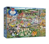 I Love Spring 1000 Piece Jigsaw Puzzle | Mike Jupp | Sustainable Puzzle for Adults | Premium 100% Recycled Board | Great Gift for Adults | Gibsons Games