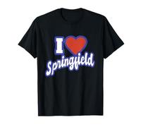 I Love Springfield Missouri T-Shirt