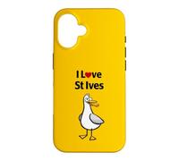 I Love St Ives Case for iPhone 16
