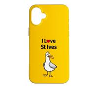 I Love St Ives Case for iPhone 16 Plus
