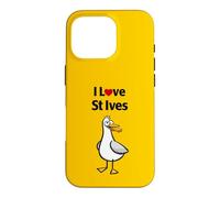 I Love St Ives Case for iPhone 16 Pro