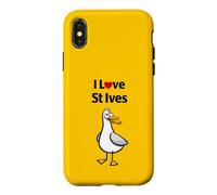 I Love St Ives Case for iPhone X/XS