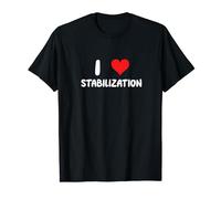 I Love Stabilization Stability Physical Therapy Video Film T-Shirt