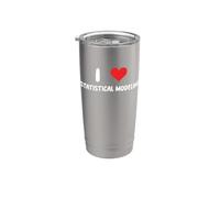 I Love Statistical Modeling - Statistics Math Finance Stocks Stainless Steel Insulated Tumbler