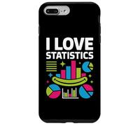 I Love Statistics Colorful Chart Graphics Case for iPhone 7 Plus/8 Plus