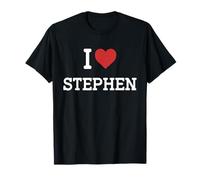 I Love Stephen - I Heart Stephen - Funny Gift For Stephen T-Shirt