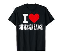 I Love Stevenson Ranch California Heart Souvenir CA City T-Shirt