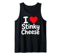 I Love Stinky Cheese Tank Top
