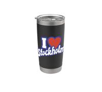 I Love Stockholm Stainless Steel Insulated Tumbler