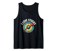 I Love Stocks Financial Trading Tank Top