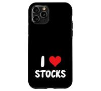 I Love Stocks - Stock Market Investing Investor Finance Bank Case for iPhone 11 Pro