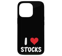 I Love Stocks - Stock Market Investing Investor Finance Bank Case for iPhone 13 Pro
