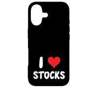 I Love Stocks - Stock Market Investing Investor Finance Bank Case for iPhone 17