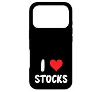 I Love Stocks - Stock Market Investing Investor Finance Bank Case for iPhone 17 Pro