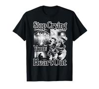 I Love Stop Crying Your Heart Out Family First Name Tee Meme T-Shirt