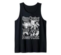 I Love Stop Crying Your Heart Out Family First Name Tee Meme Tank Top