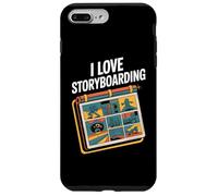 I Love Storyboarding Comic Panels Case for iPhone 7 Plus/8 Plus