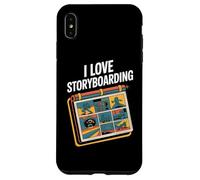 I Love Storyboarding Comic Panels Case for iPhone XS Max