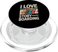 I Love Storyboarding Passionate Creator PopSockets PopGrip for MagSafe