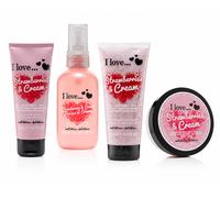 I Love Cosmetics Hand Lotion Strawberries & Cream 75 ml