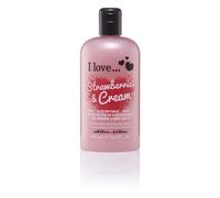 I Love Strawberries & Cream Bath & Shower Creme 500ml