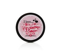 I Love Strawberries & Cream Body Butter 200ml